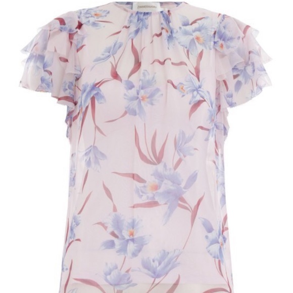 Zimmermann top size 1 - Picture 4 of 9